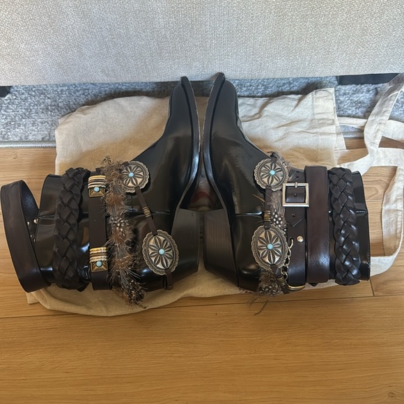 PHILOSOPHY DI LORENZO SERAFINI COWBOY BOOTS - Picture 5 of 8